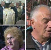 В деня на прошка: Нови протести в Петрич заради махането на отец Ангел Кочев