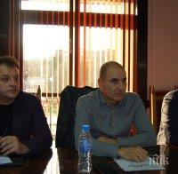 Цветанов в Горна Оряховица: Ще продължавам да давам всичко от себе си, за да помагам на местната власт