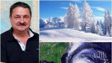 САМО В ПИК! Топ климатологът проф. Георги Рачев с пролетна прогноза: Ще видим на какво е способна баба Марта - идат сняг и студ, но след това…