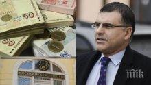 ПЪРВО В ПИК: Симеон Дянков категоричен: Опрощаването на парите на Главното мюфтийство е незаконно