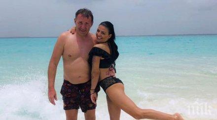 любовта граници деси цонева почива малдивите годишно гадже