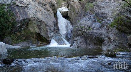 ужас петокласничка оцеля косъм падане метра водопад карлово