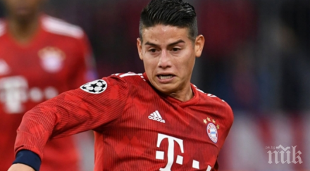 звездата хамес остава байерн