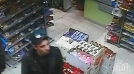 страшна наглост камери заснеха крадци алкохол видео