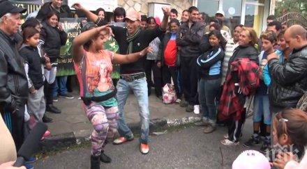 преселение цели ромски махали местят германия заради помощи