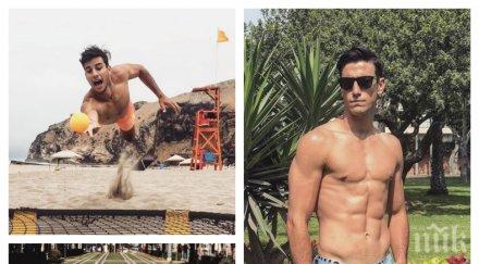 внимание дами красивият мъж света идва българия влиза роден сериал снимки