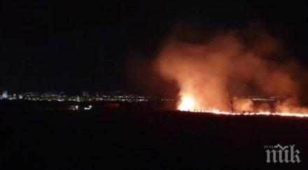 декара изгорели големия пожар местността камбаните софия