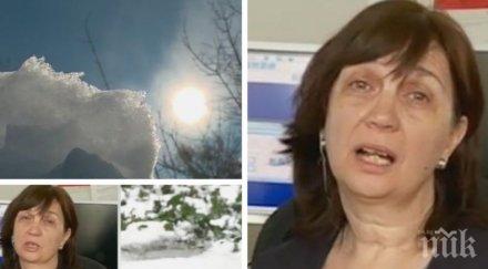 гореща прогноза синоптичка разкри завърне зимата нас време мръзнем