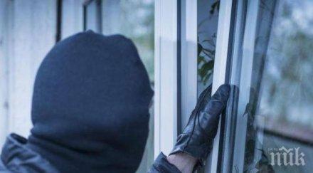 пипнаха обирджии обрали апартамент столичния гоце делчев