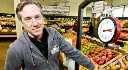 мъж яде храна изтекъл срок годност цяла година