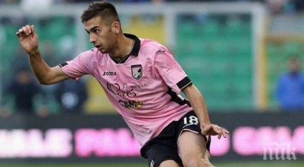 ивайло чочев игра почти час палермо равенство венеция