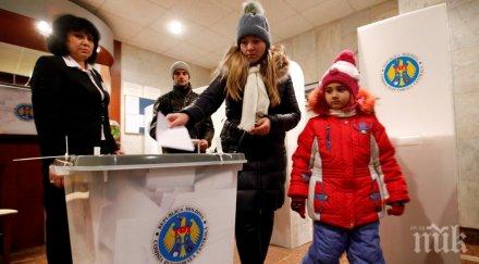 конституционният съд потвърди изборите молдова