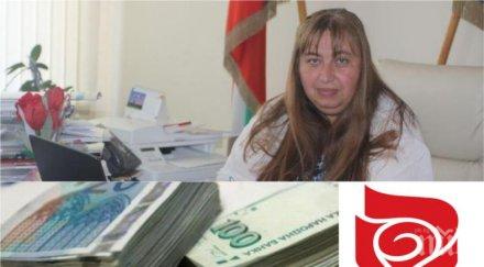 първо пик прокуратурата обвинение кмета златица бсп магдалена иванова присвоила милион лева