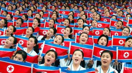 рекордна активност парламентарните избори северна корея