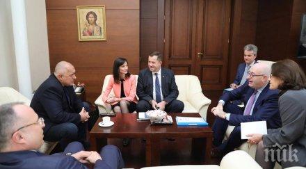 първо пик премиерът борисов проведе среща еврокомисаря земеделие