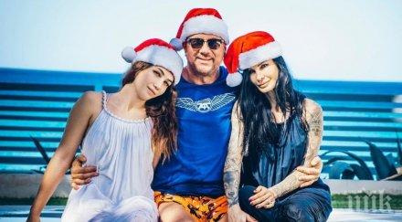 богати наследници цеци красимирова ражда син мултимилионера майкъл струмейтис