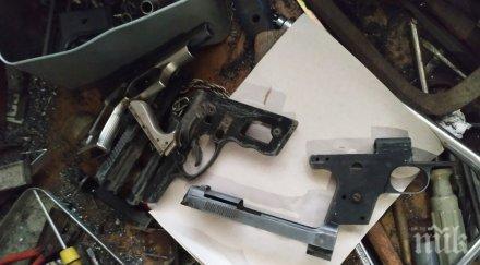 грък къта благоевград граната пистолети патрони менте разрешително