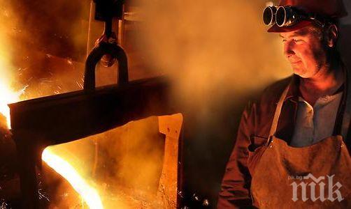 Шофьори и металурзи - двете каръшки професии с най-много инциденти на работа