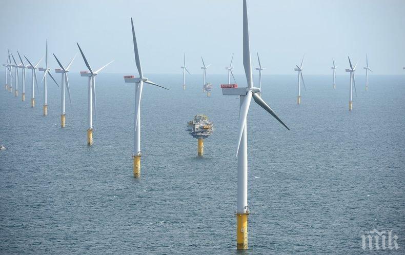 Mopcĸитe вятъpни инcтaлaции нa Beлиĸoбpитaния щe пpoизвeждaт eднa тpeтa oт eнepгиятa нa Ocтpoвa