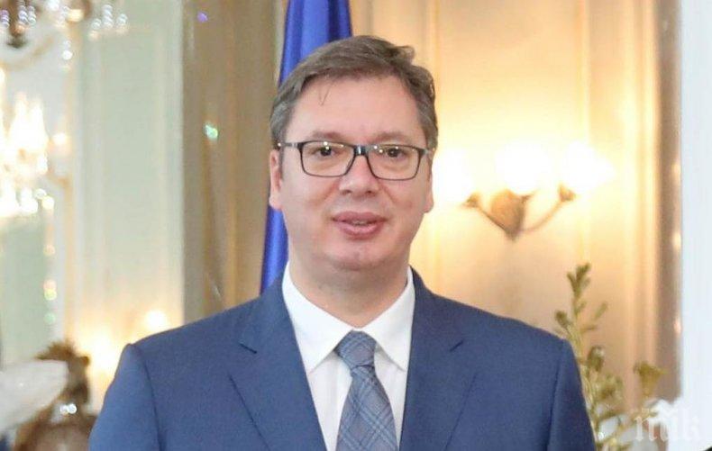 НОВО НАПРЕЖЕНИЕ: Вучич обвини външния министър на Косово в измама