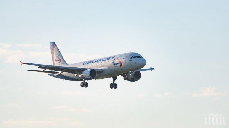 Самолет се приземи извънредно в Баку заради сигнал за бомба