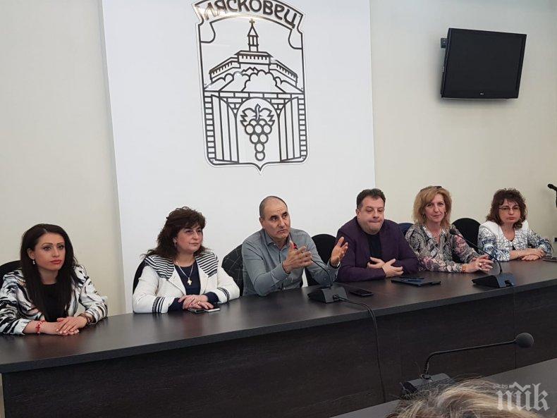 Цветанов: На предстоящите избори ще има сблъсък на резултати срещу популизъм (СНИМКИ)