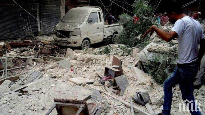 В СИРИЯ: Две деца загинаха при експлозия на мини 