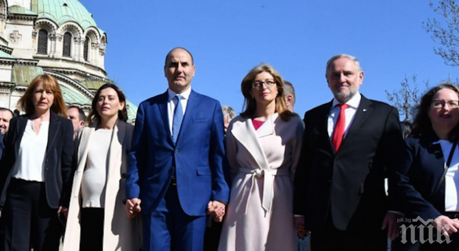 Цветанов: България спаси своите евреи и това е доказателство за нашата толерантност