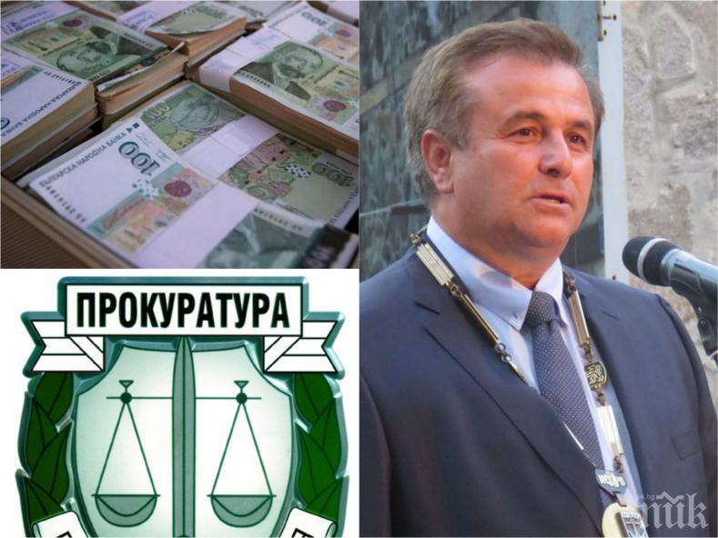 ПЪРВО В ПИК: Прокуратурата с обвинение срещу поредния управник! Кметът на Созопол присвоил 2 млн. лева чужди пари