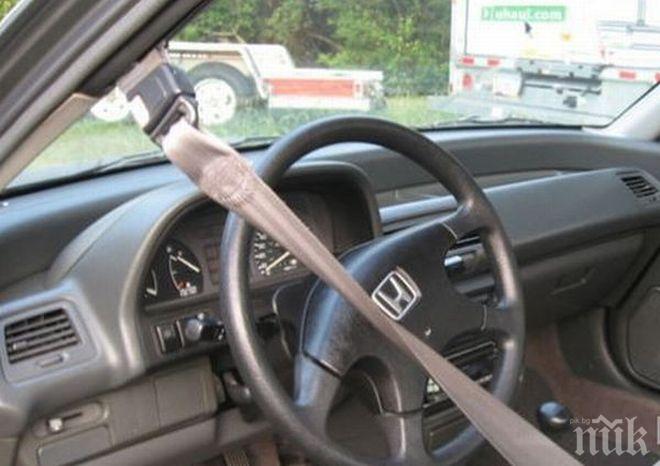 МВР започва ударни проверки за колани и детски столчета в колите