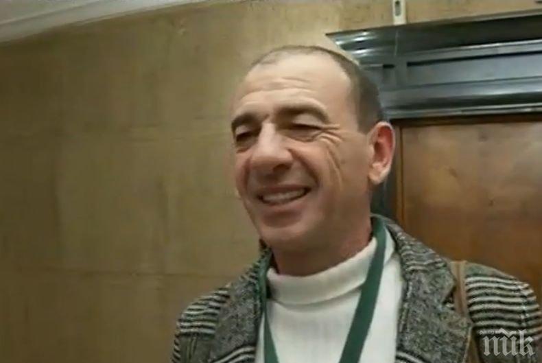 ОТ ПОСЛЕДНИТЕ МИНУТИ: Актьорът Димитър Маринов пристигна у нас, вижте какви бяха първите му думи