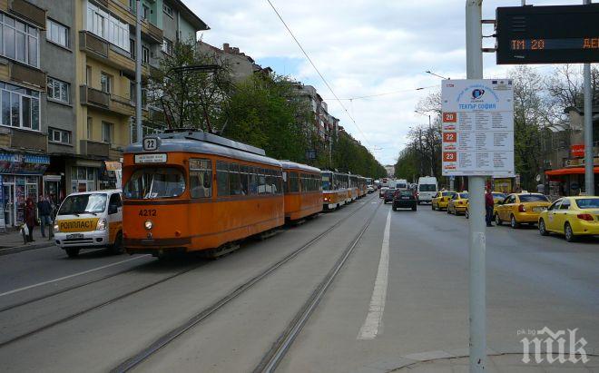 Важно: Започва ремонт на релсите по трамвайна линия №6