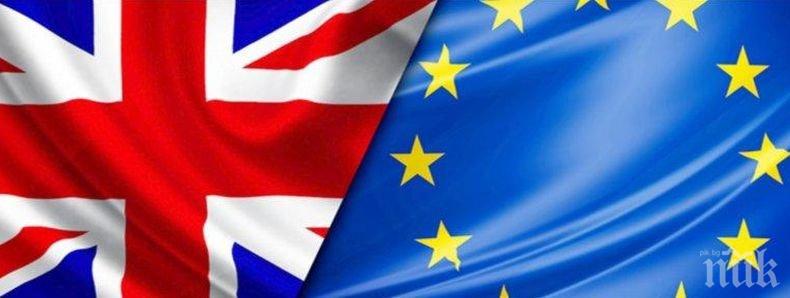 Проучване: Британците не приемат дълго отлагане на Брекзит