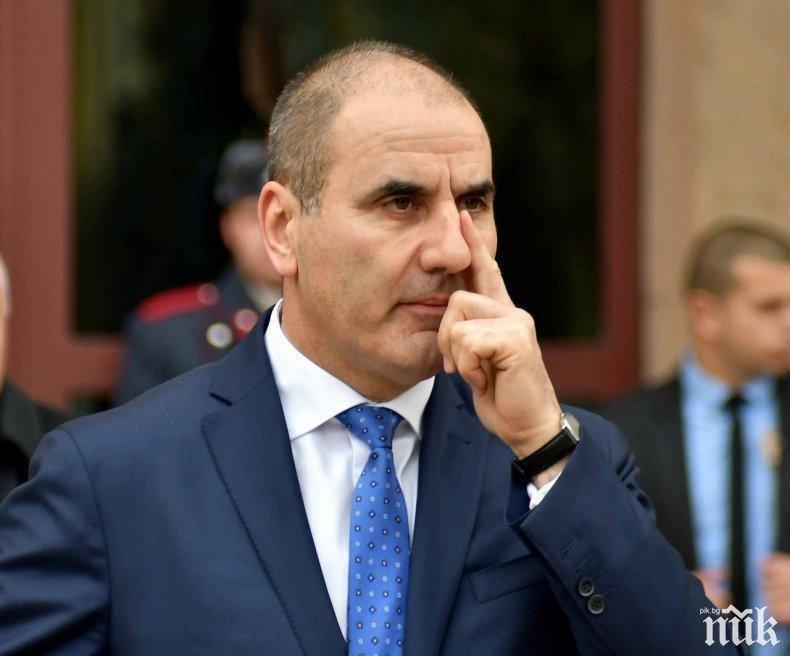 Цветанов направи на пух и прах Нинова: Чрез ЦИК си разчиства сметките с вътрешната опозиция