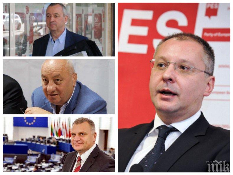 Станишев нападна ГЕРБ за честността на вота