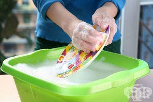 КУРИОЗ: В Хърватия подаряват препарат за миене на чинии на жените за 8 март