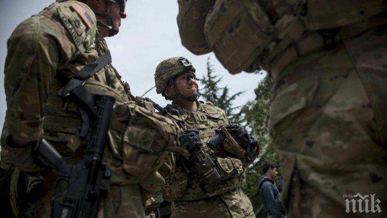 САЩ искат увеличаване на размера на военната помощ за Украйна и Грузия