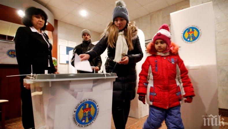 Конституционният съд потвърди изборите в Молдова