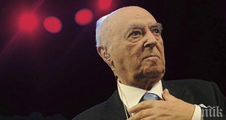 Почина актьорът Владимир Етуш