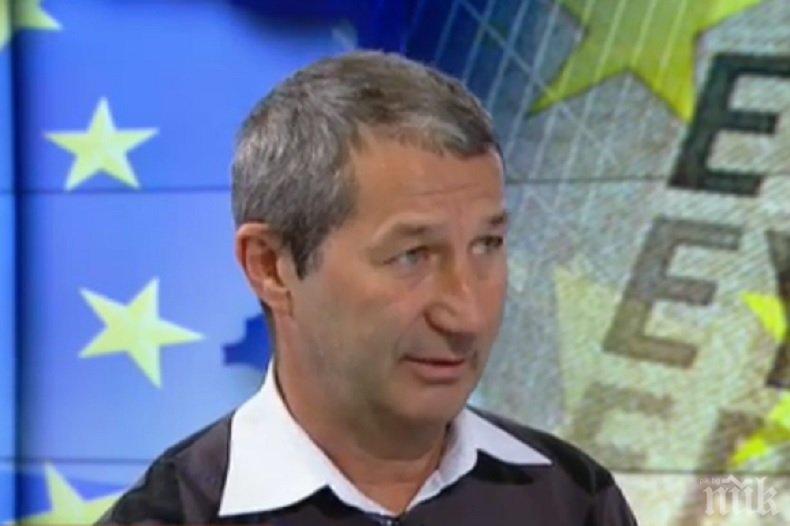 НА ПРАГА НА ЕВРОЗОНАТА: Владимир Каролев посочи единствения начин да станем по-богати