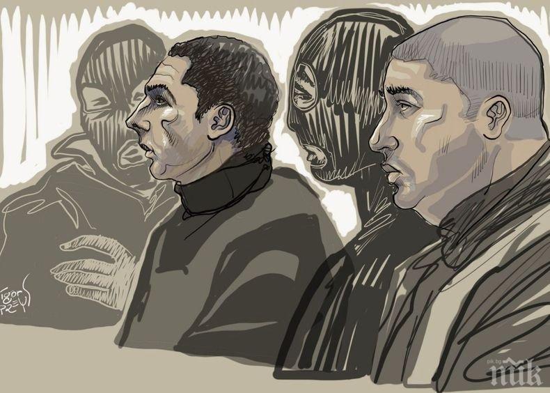 Стрелецът в еврейския музей в Брюксел получи доживотна присъда