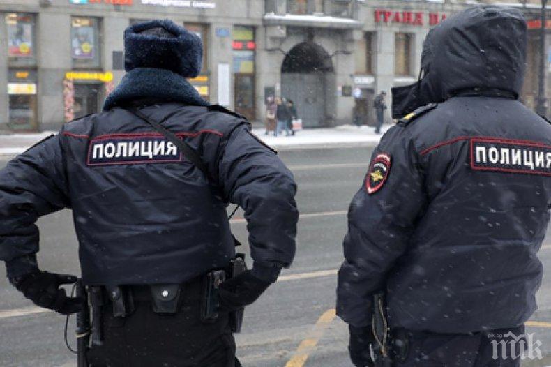 ИЗВЪНРЕДНО: Масов бой на таксиджии в Москва, има ранени