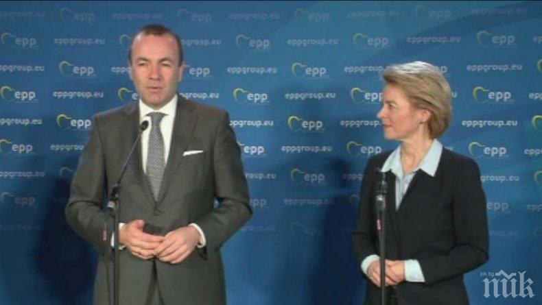 Манфред Вебер планира среща с Виктор Орбан