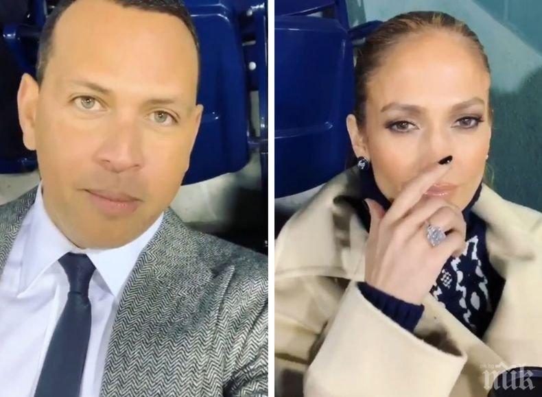 Дженифър Лопес се сгоди