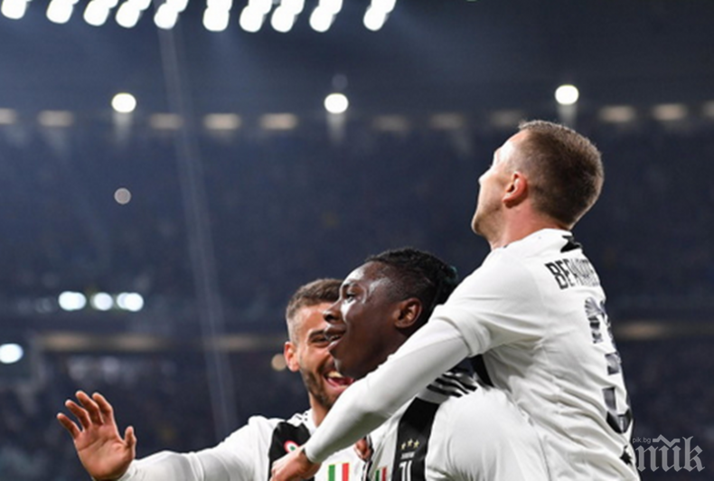 Мойзе Кийн влезе в историята на Юве