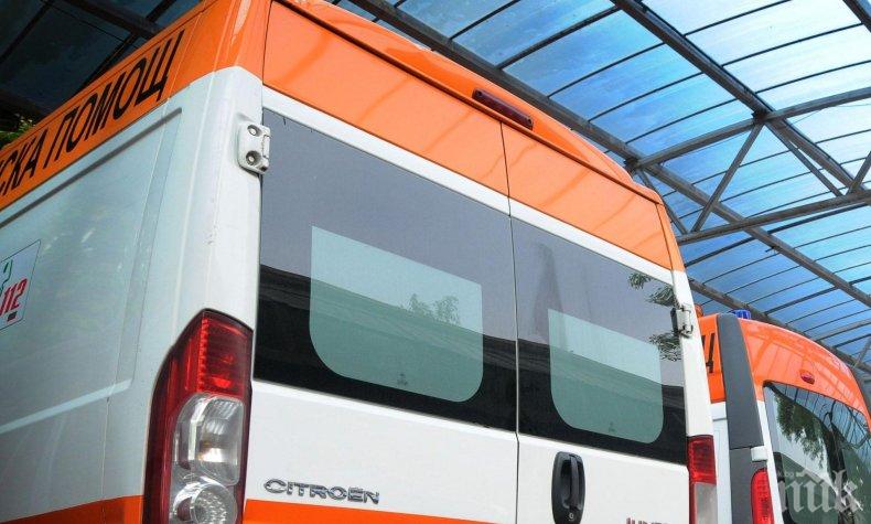 ТЕЖЪК ИНЦИДЕНТ: Актьор падна от високо, приеха го по спешност в болница