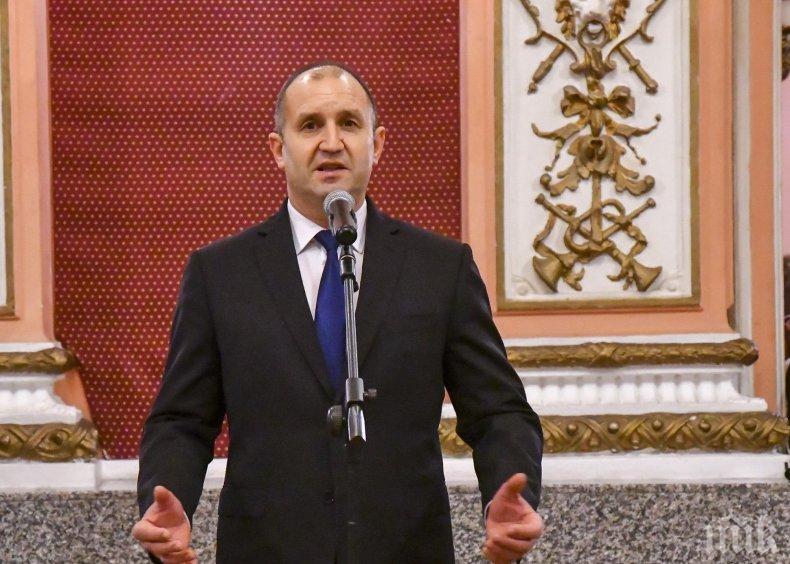 Румен Радев се среща с кмета на Любляна