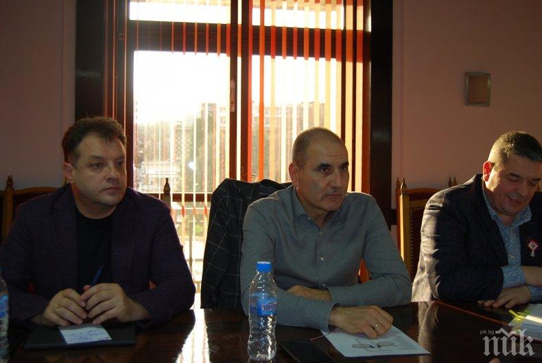 Цветанов в Горна Оряховица: Ще продължавам да давам всичко от себе си, за да помагам на местната власт