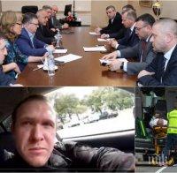 ПЪРВО В ПИК TV! Сотир Цацаров: Терористът от Нова Зеландия е бил в България от 9 до 15 ноември миналата година, посещавал е исторически места (ОБНОВЕНА)