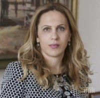 Вицепремиерът Марияна Николова пред бизнеса: Проблемите на заетостта и доходите са ядрото на управленските програми